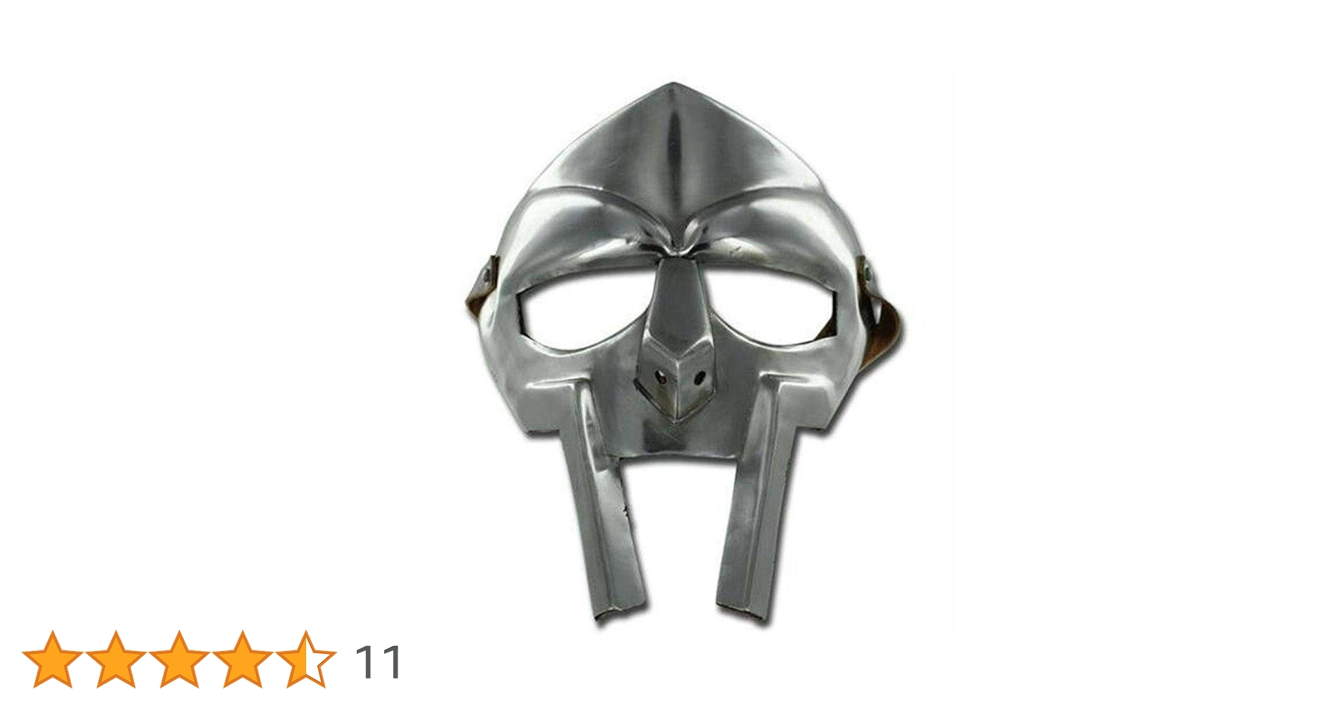 MF DOOM マスク　金属と革製 MF Doom Cosplay Mask - Steel & Leather | eBay